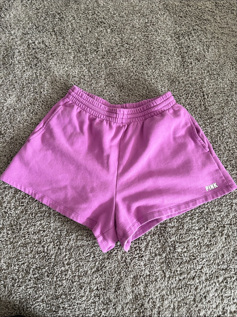 Victoria secret PINK sweat shorts